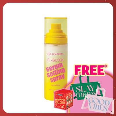 SILKYGIRL Serum Mu Setting Spray Hydra Glow