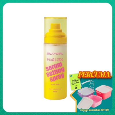 SILKYGIRL - Serum Mu Setting Spray Hydra Glow