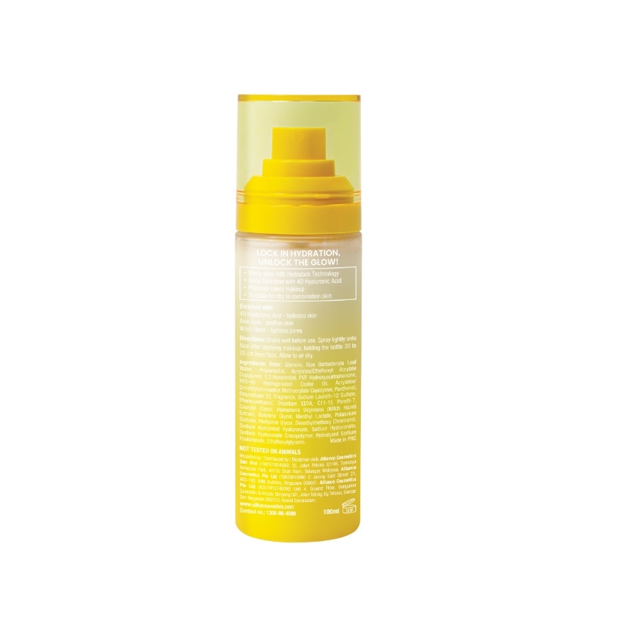 Serum Mu Setting Spray Hydra Glow