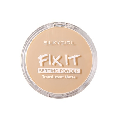 SILKYGIRL - Fix It Setting Powder - 01 Translucent Matte
