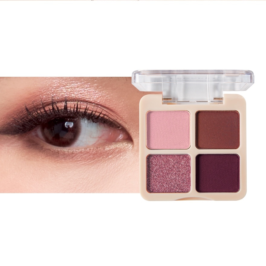 I-Pocket Shadow Quad 01 Rose Fanatic