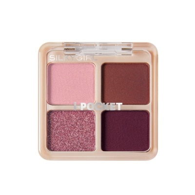 SILKYGIRL I-Pocket Shadow Quad 01 Rose Fanatic