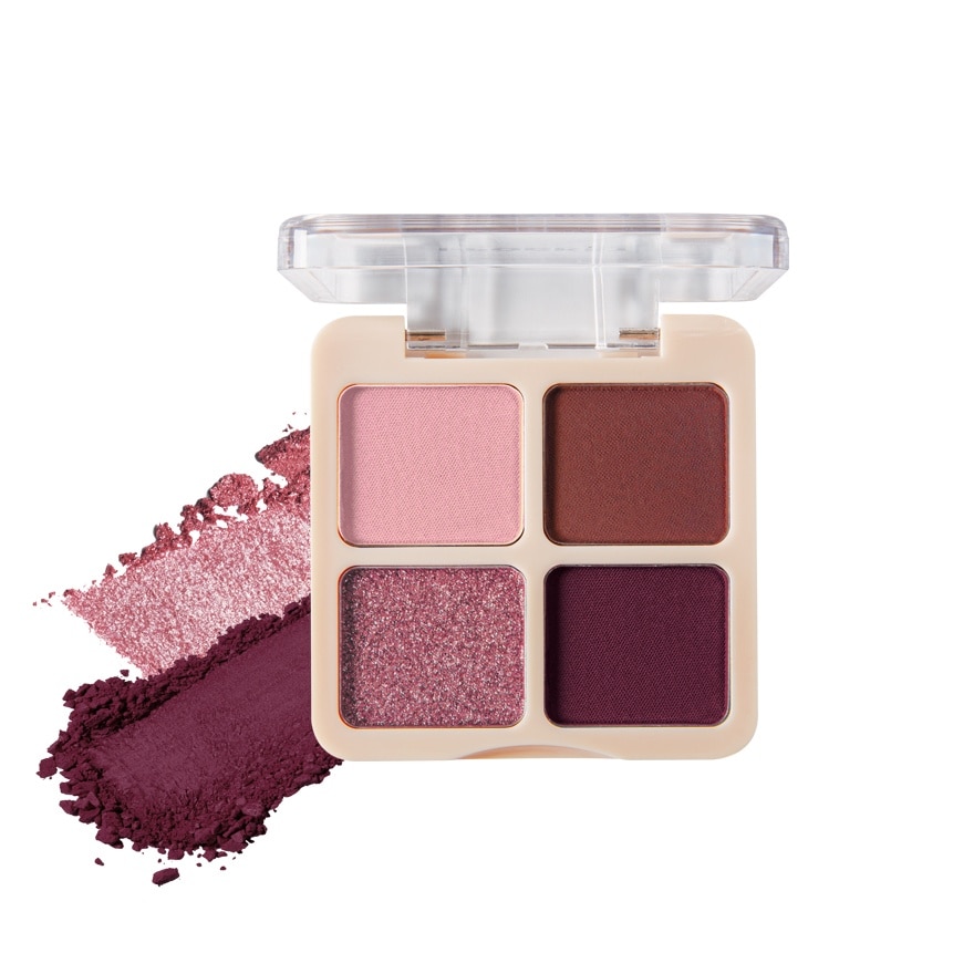 I-Pocket Shadow Quad 01 Rose Fanatic