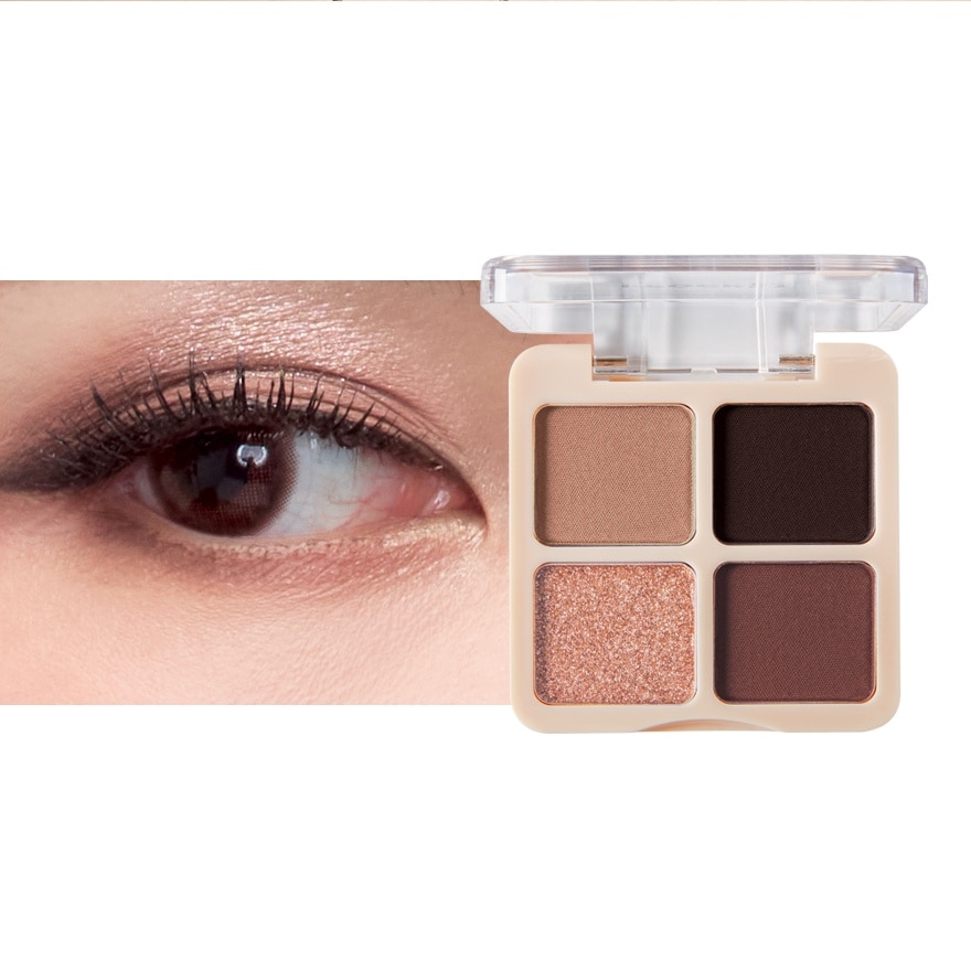 I-Pocket Shadow Quad 03 Lush Chic
