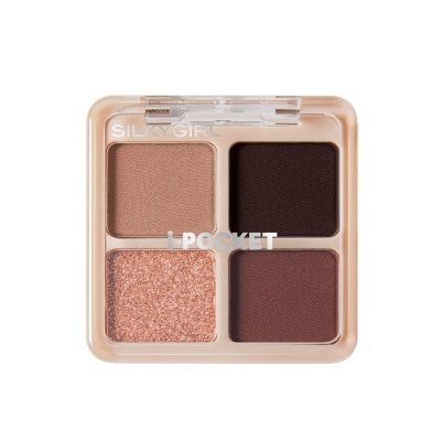 SILKYGIRL - I-Pocket Shadow Quad 03 Lush Chic