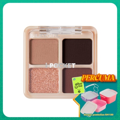SILKYGIRL - I-Pocket Shadow Quad 03 Lush Chic
