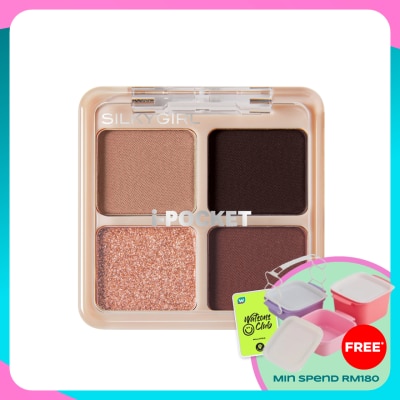 SILKYGIRL I-Pocket Shadow Quad 03 Lush Chic