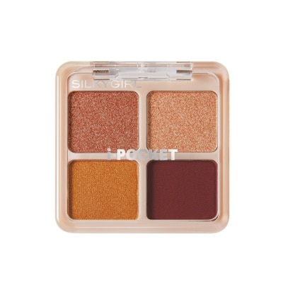 SILKYGIRL - I-Pocket Shadow Quad 04 Hot Muse