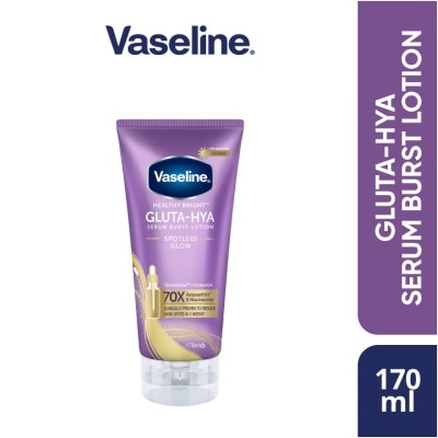 VASELINE Gluta-Hya Serum Burst Lotion Spotless Glow 300ml