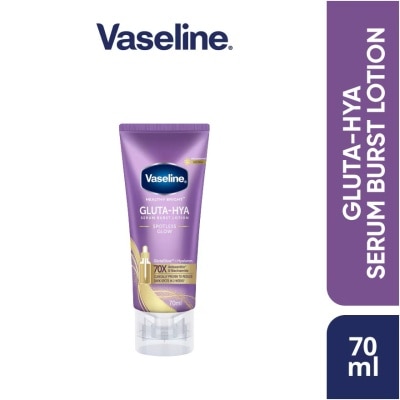 VASELINE Gluta-Hya Serum Burst Lotion Spotless Glow 70ml