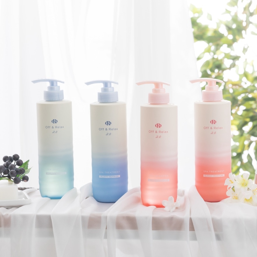Japan SPA Premium Shampoo Flurry Refresh 460ml