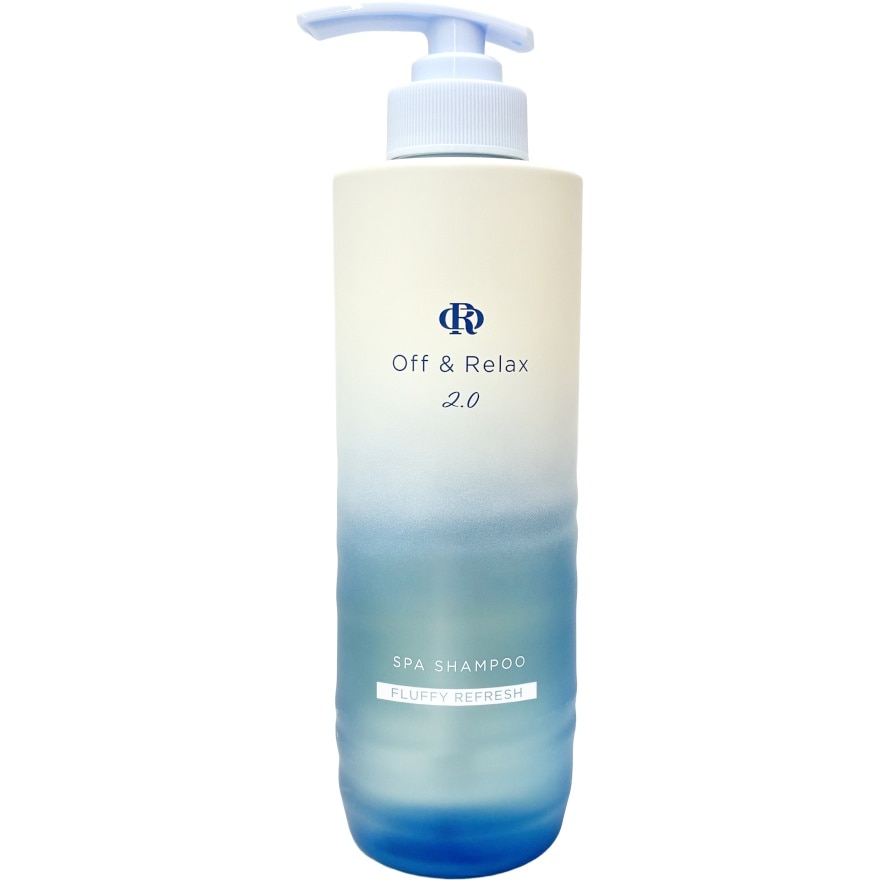 Japan SPA Premium Shampoo Flurry Refresh 460ml