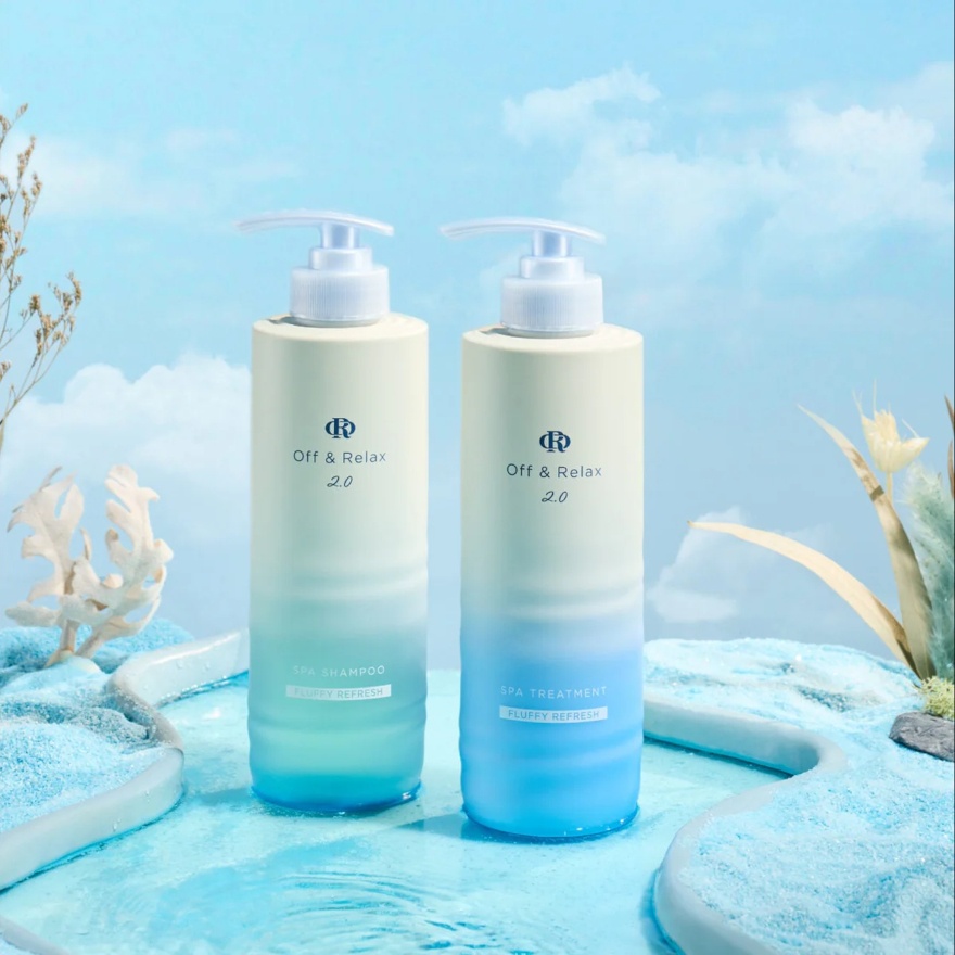 Japan SPA Premium Shampoo Flurry Refresh 460ml image