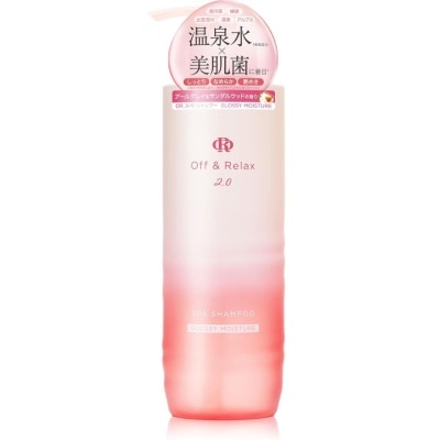OFF & RELAX - Japan SPA Premium Shampoo Glossy Moisture 460ml