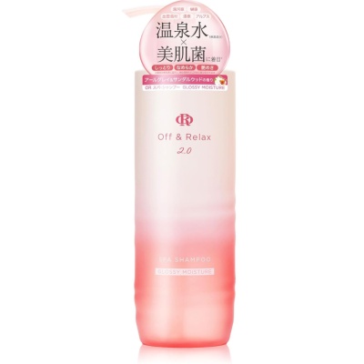 OFF & RELAX - Japan SPA Premium Shampoo Glossy Moisture 460ml image