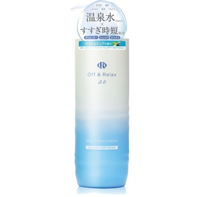 OFF & RELAX Japan SPA Premium Treatment Flurry Refresh 460ml image