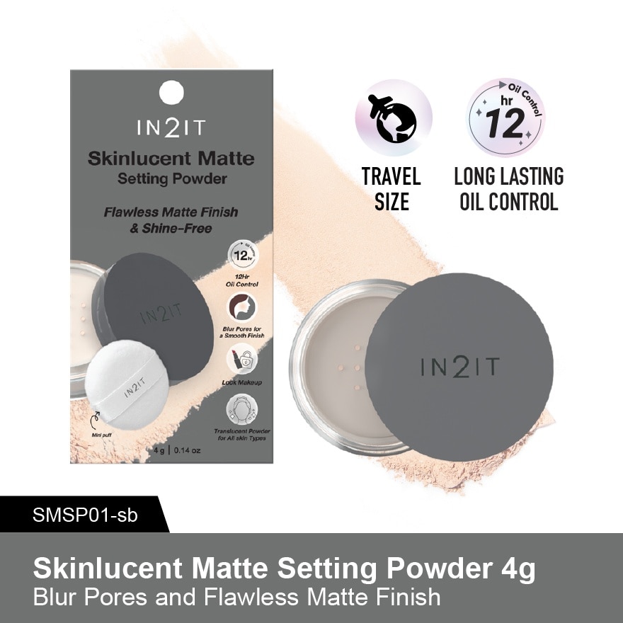 Skinlucent Matte Setting Powder 4g