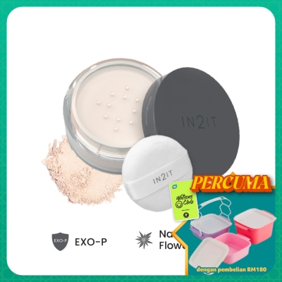 IN2IT - Skinlucent Matte Setting Powder 4g
