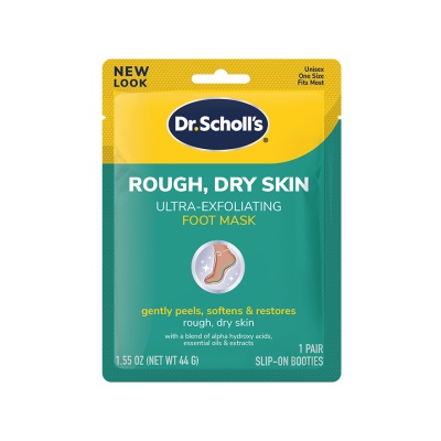 DR SCHOLL'S Rough, Dry Skin Ultra Exfoliating Foot Mask image