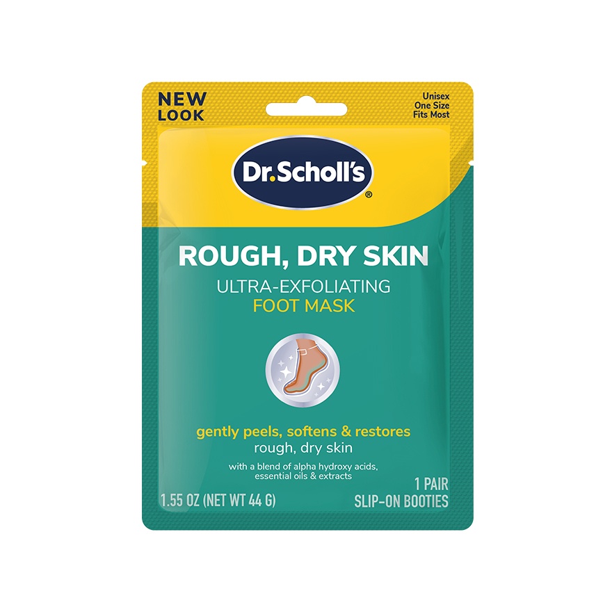 Rough, Dry Skin Ultra Exfoliating Foot Mask image
