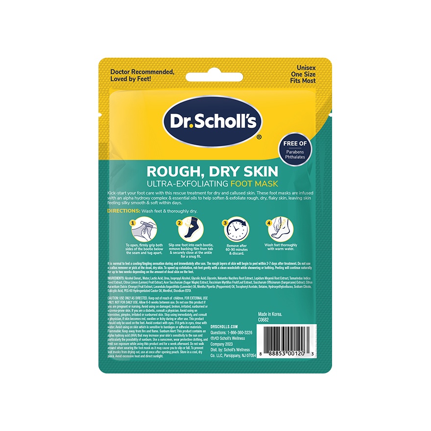 Rough, Dry Skin Ultra Exfoliating Foot Mask image