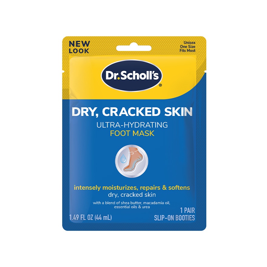 Dry, Cracked Skin Ultra Hydrating Foot Mask image