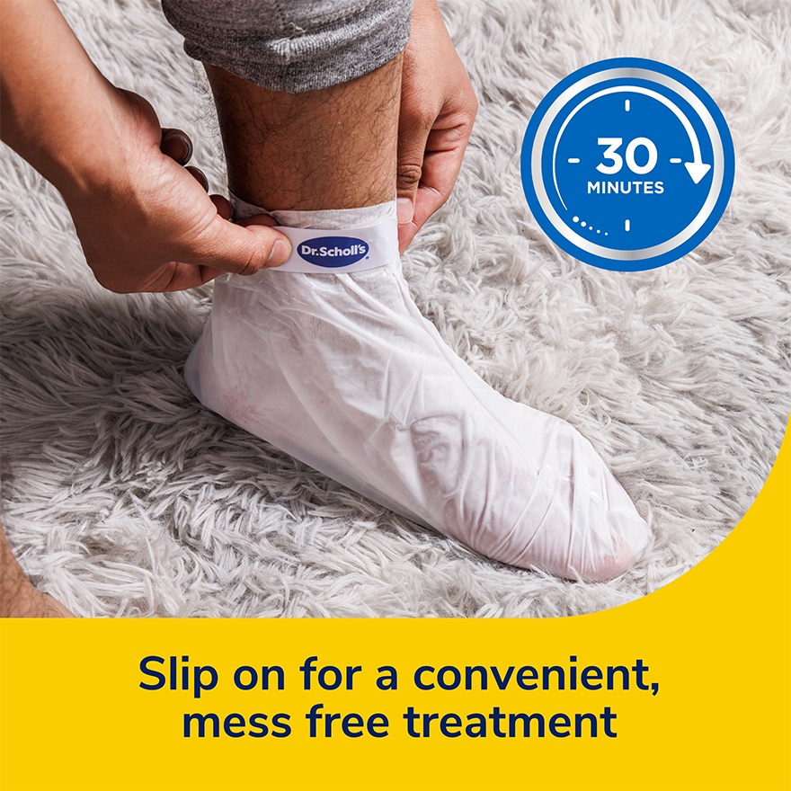 Dry, Cracked Skin Ultra Hydrating Foot Mask image