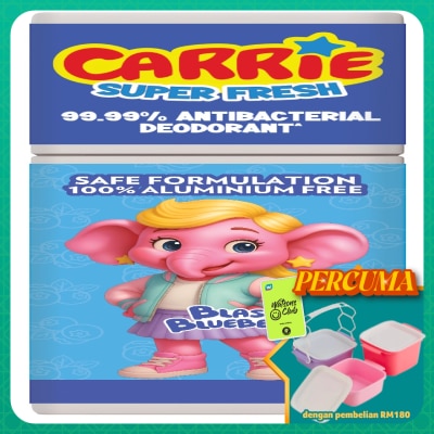 CARRIE JUNIOR - Super Fresh Deo Roll On B/B 50ML