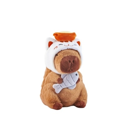 BLOSSOM UNION Small  Capybara  Plush And  Pillow