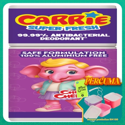 CARRIE JUNIOR - Super Fresh Deo Roll On  C/C 50ML