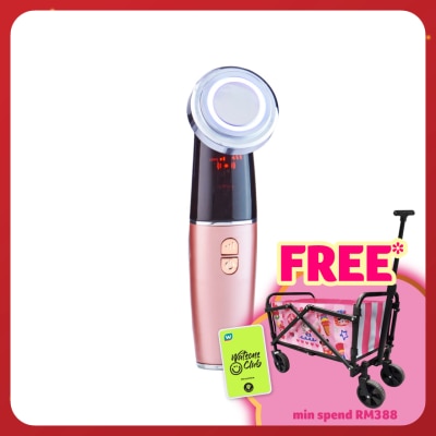 BLOSSOM BEAUTY USB Led Light Rejuvenation Facial Devise Brown