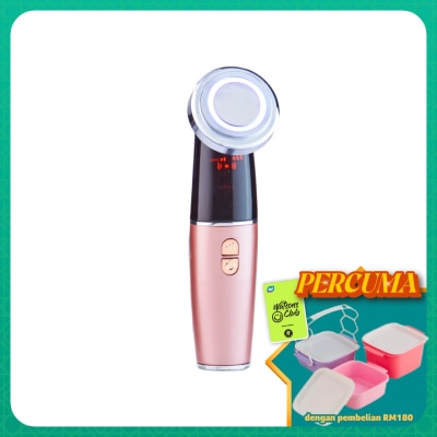 BLOSSOM BEAUTY - USB Led Light Rejuvenation Facial Devise Brown