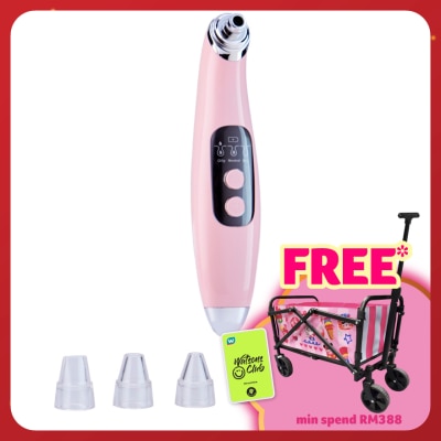 BLOSSOM BEAUTY USB Effective Pore Cleaner Blackhead Remover Pink