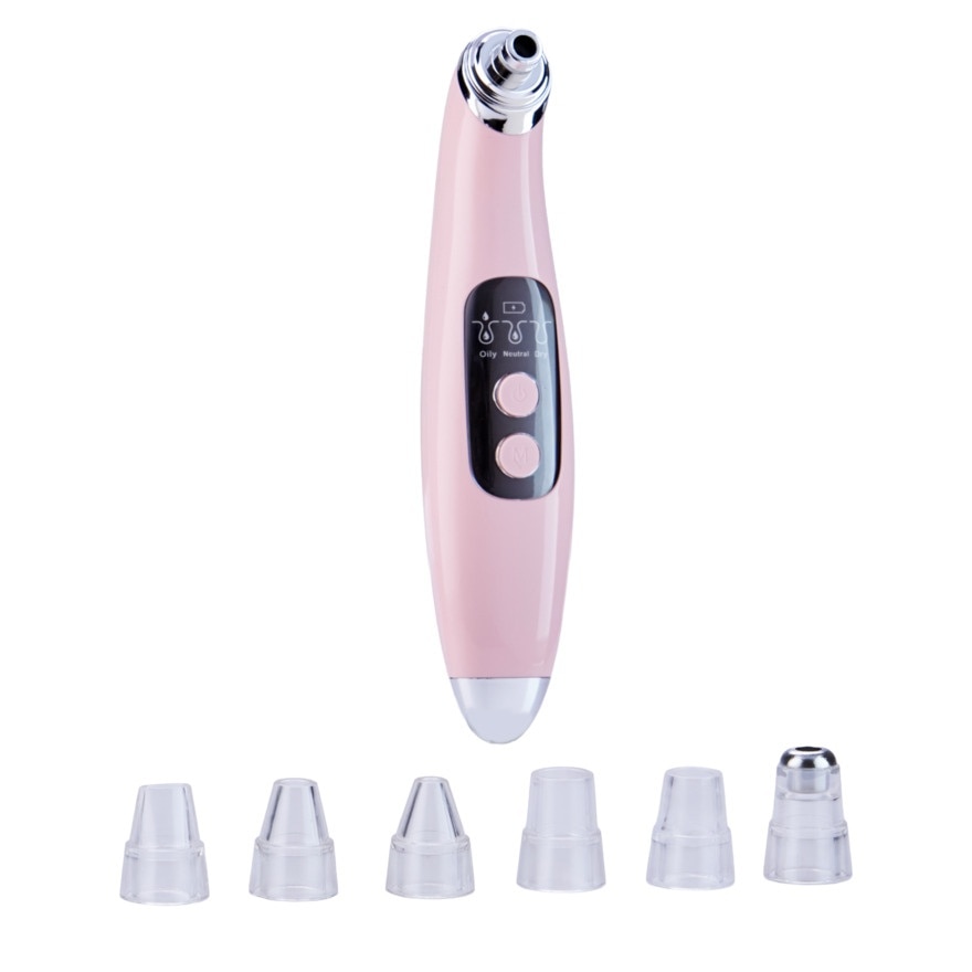 USB Effective Pore Cleaner Blackhead Remover Pink