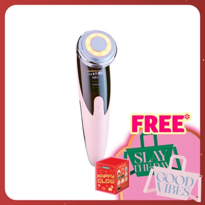 BLOSSOM BEAUTY USB Led Light Rejuvenation Facial Devise Pink