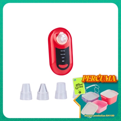 BLOSSOM BEAUTY - USB Effective Pore Cleaner Blackhead Remover Red