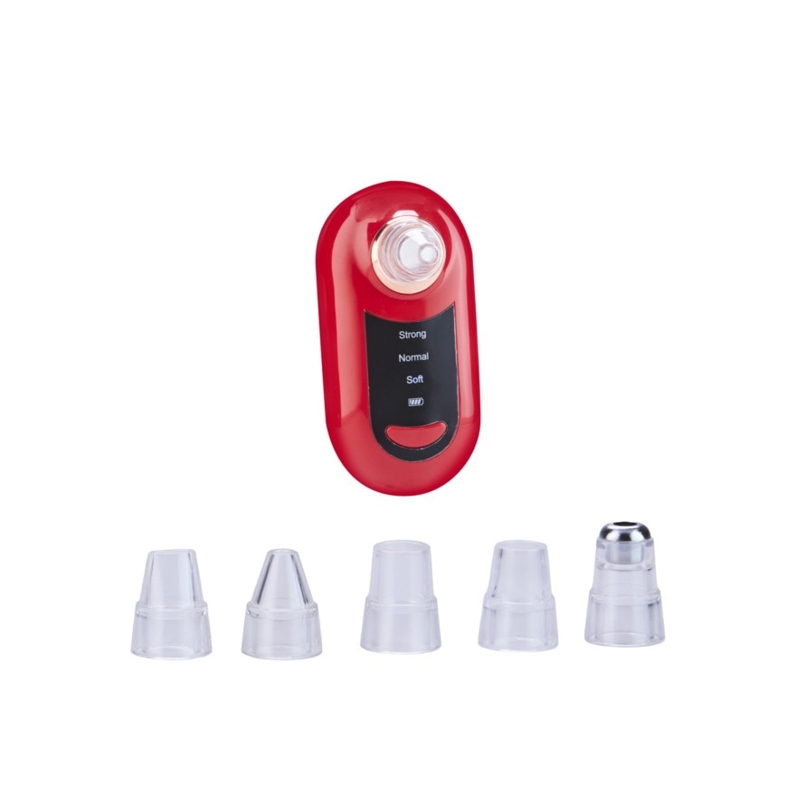 USB Effective Pore Cleaner Blackhead Remover Red