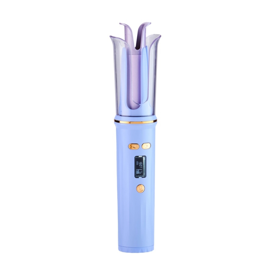 USB Hair Instant Auto Curler Purple