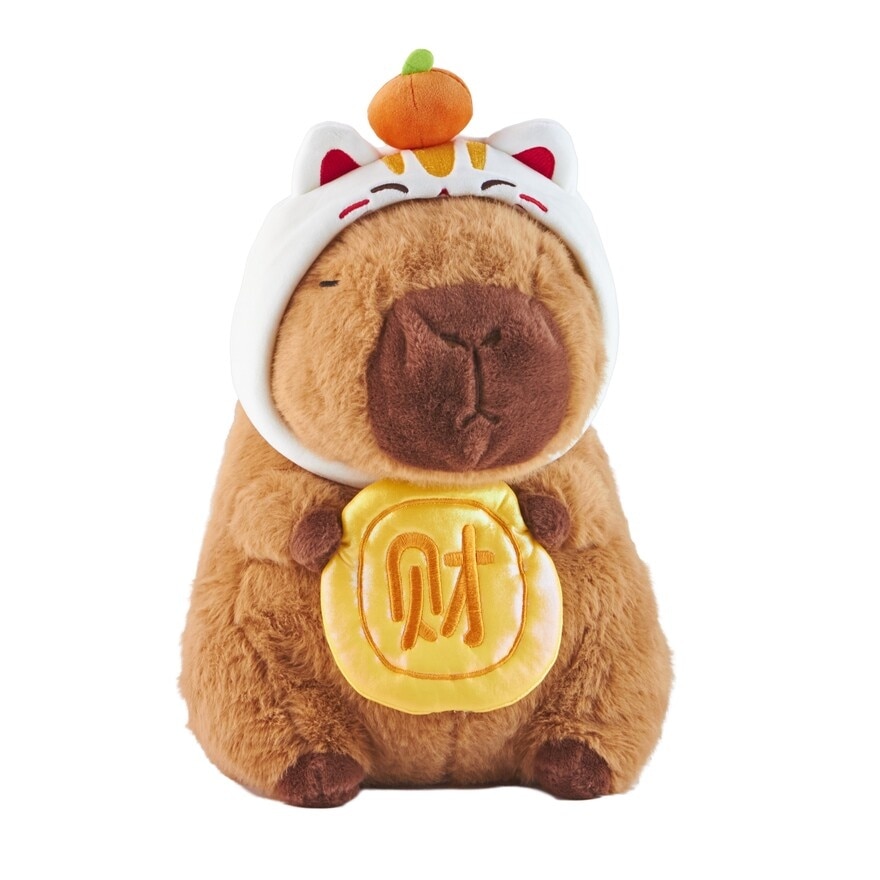 Big Happy Capybara Plush