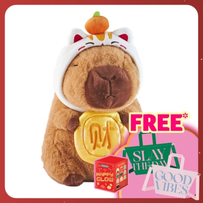 BLOSSOM UNION Big Happy Capybara Plush