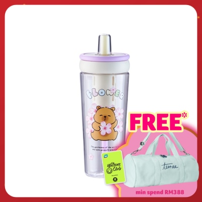 BLOSSOM UNION Capybara Water Tumbler 1L