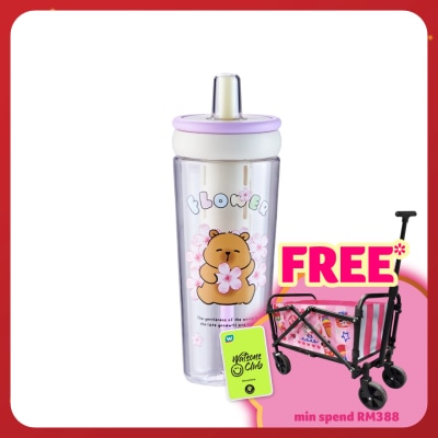 BLOSSOM UNION Capybara Water Tumbler 1L