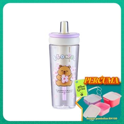 BLOSSOM UNION - Capybara Water Tumbler 1L