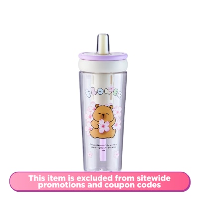 BLOSSOM UNION - Capybara Water Tumbler 1L