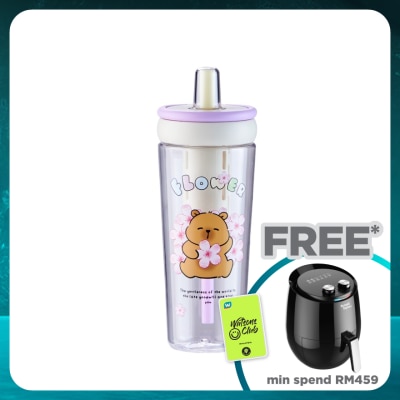 BLOSSOM UNION Capybara Water Tumbler 1L