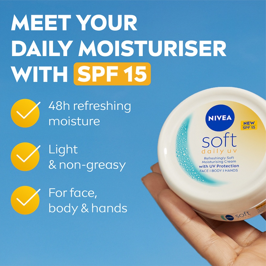 SOFT CREAM UV SPF15 200ML