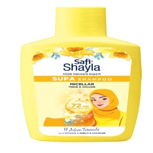 GWP SAFI Shayla Supa Micellar, Thick & Volume Shampoo 25g (while Stock Last)