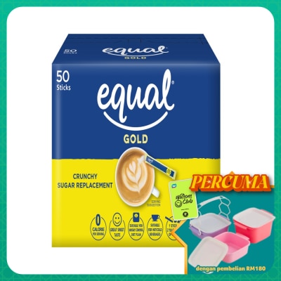 EQUAL - Gold Sticks 50s