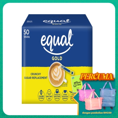 EQUAL Gold Sticks 50s