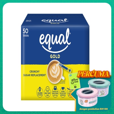 EQUAL Gold Sticks 50s